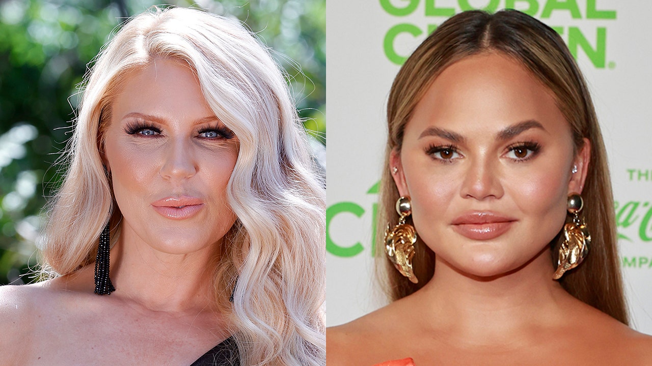 Real Housewives alum Gretchen Rossi slams Chrissy Teigen over Michael Costellos claims Disgusting Fox News photo