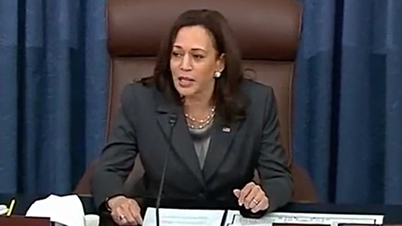Harris’ office insists Republican pressure did not impact decision to visit border