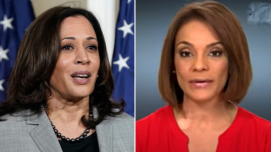 Kamala Harris snaps at Univision anchor while pressing VP on when she will visit border: 'I'm not finished'