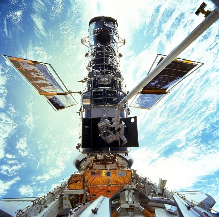 Hubble Space Telescope halts amid computer trouble