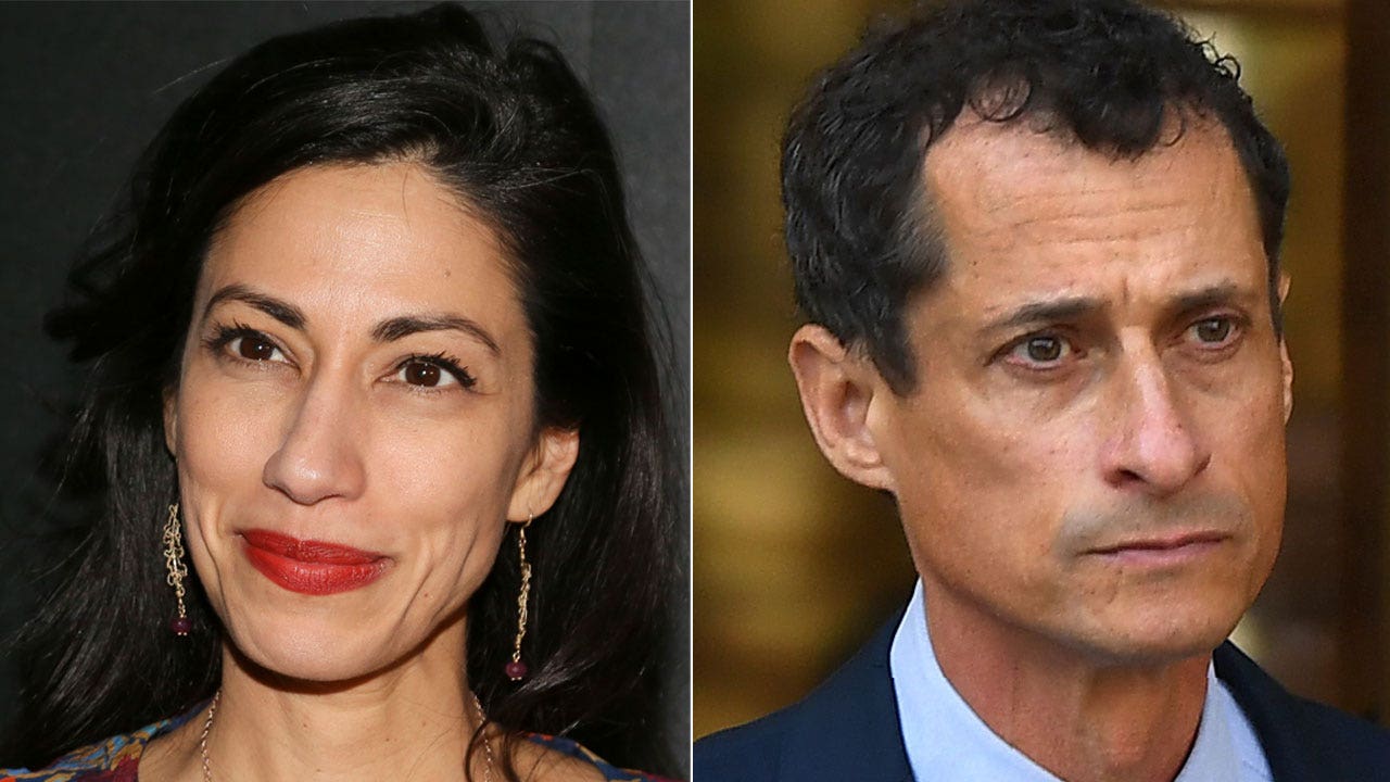 Huma Abedin reveals child services got involved after &#39;breaking point&#39; in  marriage to Anthony Weiner | Fox News