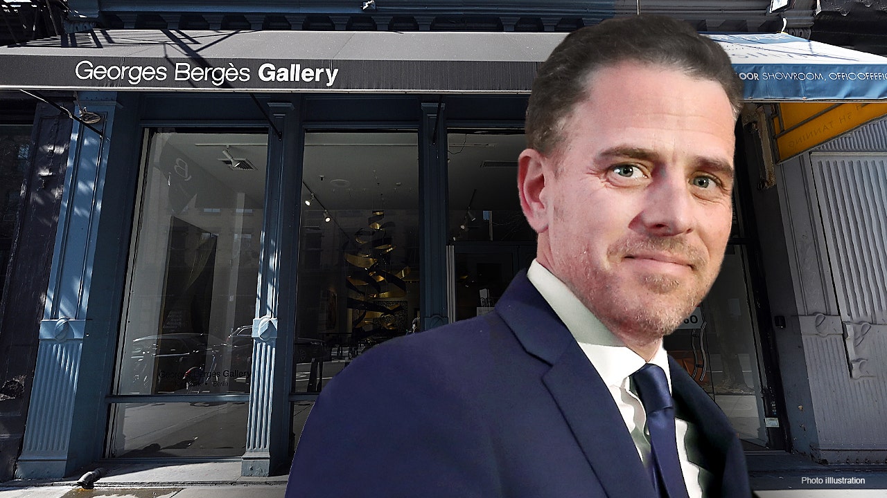 FOX NEWS: Hunter Biden's art massively overpriced, experts say: 'What is being sold is the Biden name' July 30, 2021 at 12:21AM
