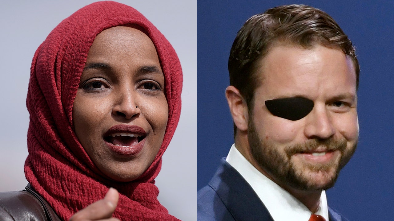Omar takes aim at Crenshaw's high-earning district after Republican supports election security bills