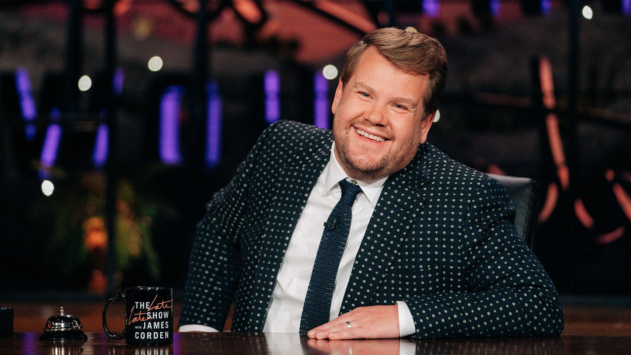 James Corden exiting ‘The Late Late Show' in 2023