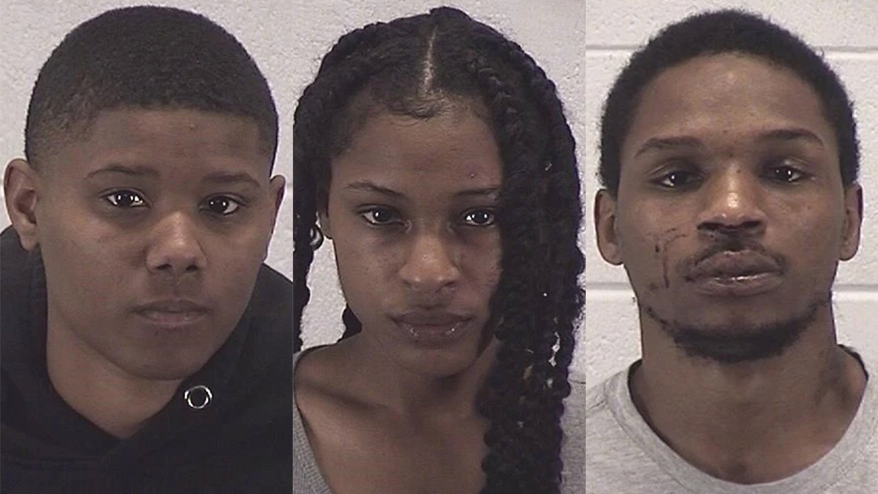 Illinois trio charged with beating, strangling police officer over traffic stop