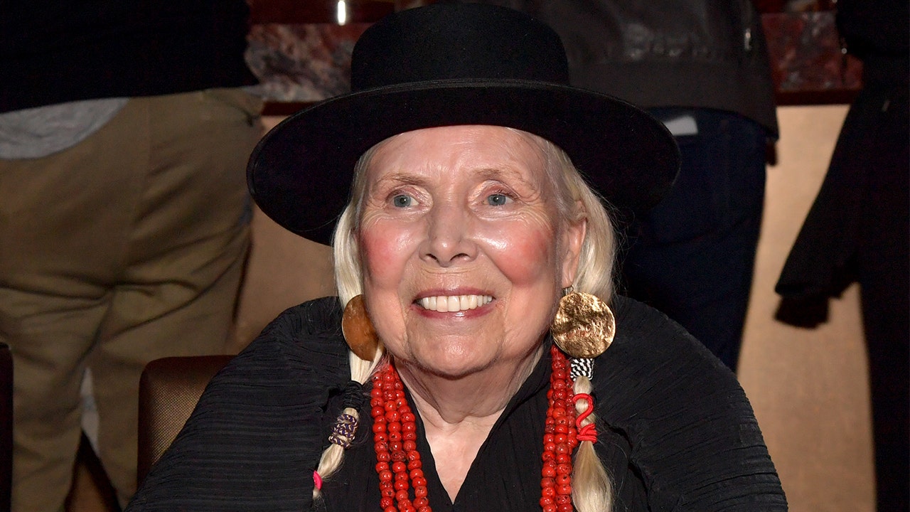 Joni Mitchell’s ex talks heartache as singer-songwriter's masterpiece 'Blue' turns 50