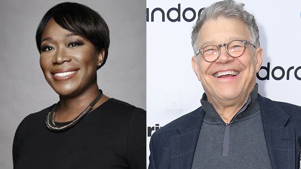 Joy Reid invites Al Franken on MSNBC show after blasting GOP for 'lifting up men' accused of sexual harassment