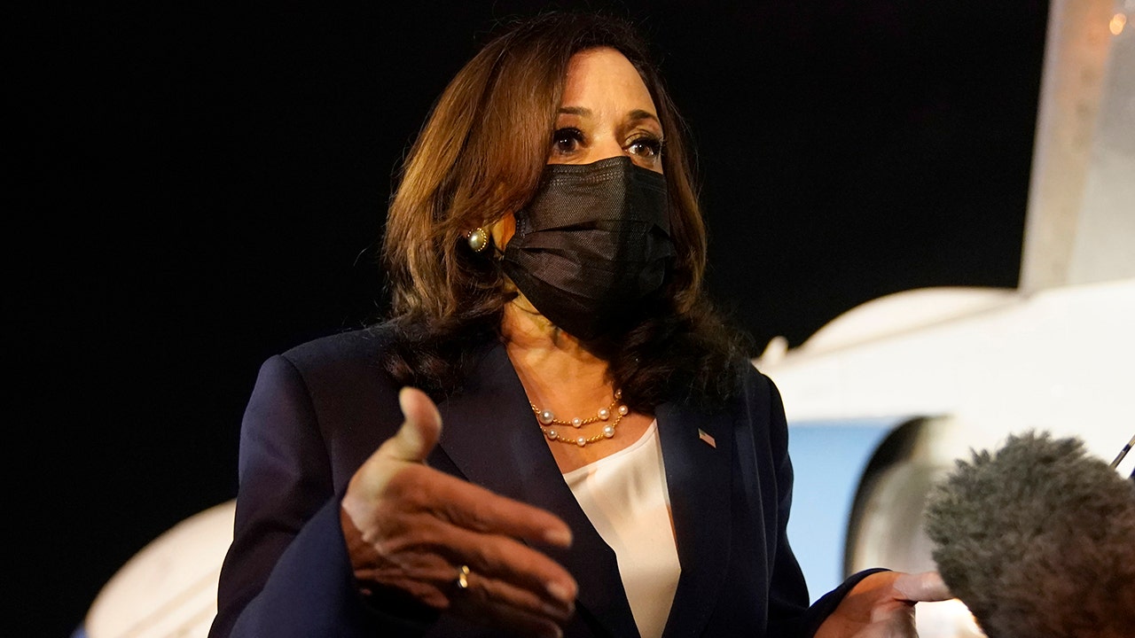 Kamala Harris' mixed messages on the border: From migrant 'embrace' to 'do not come'