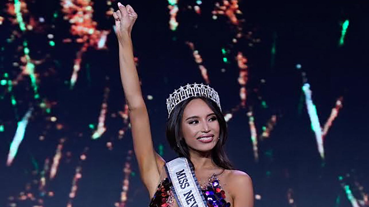 Kataluna Enriquez Miss USA
