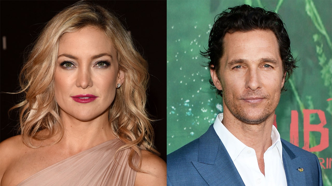 Kate Hudson says Matthew McConaughey has ‘a real chance’ of winning Texas governor race