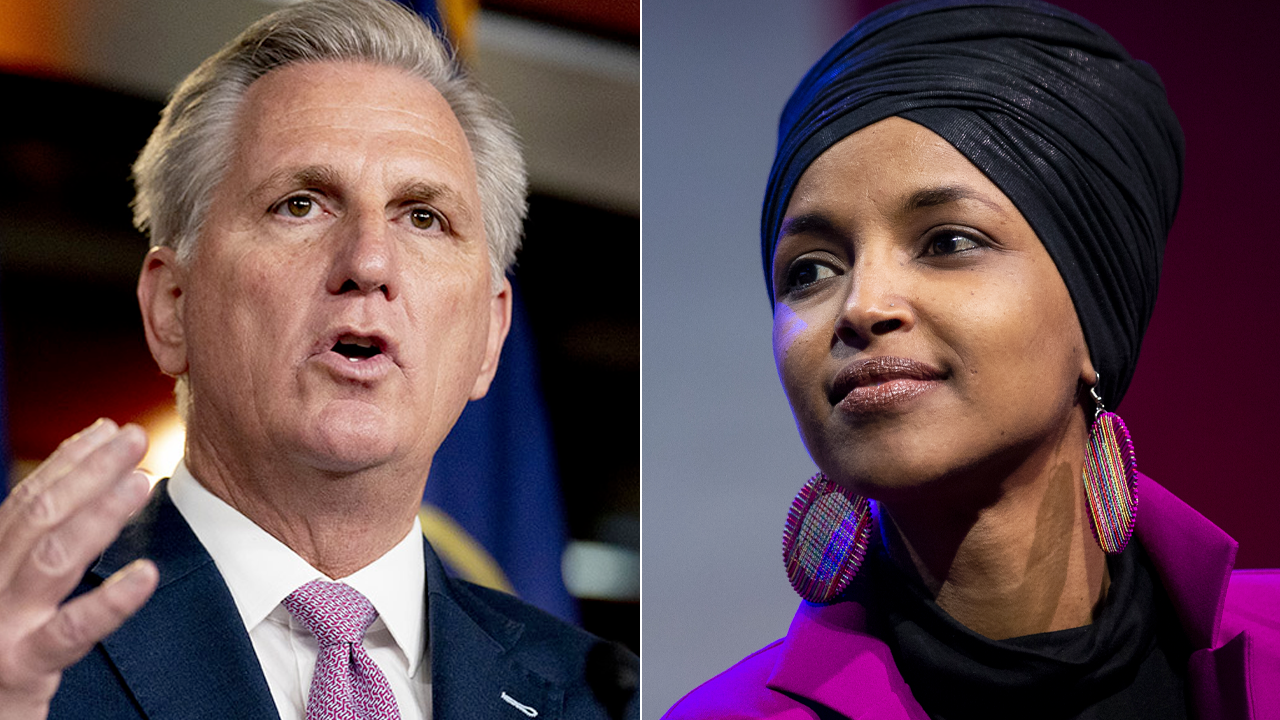 Kevin McCarthy: Ilhan Omar's remarks are not just 'anti-Semitic,' they're 'anti-American'
