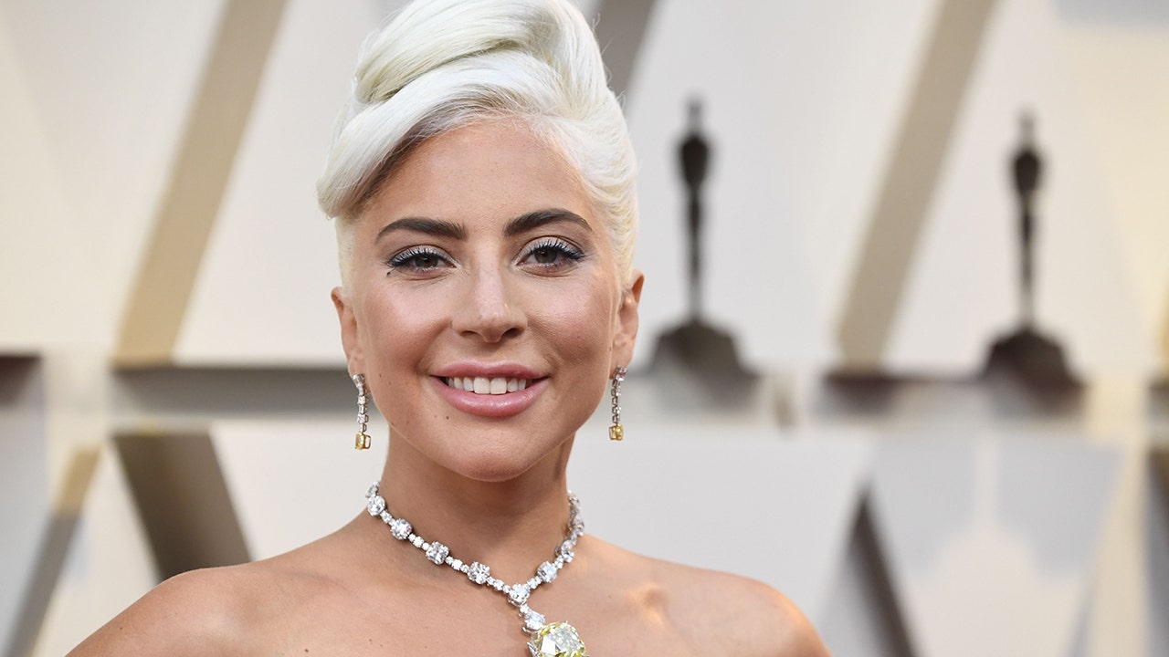 Lady Gaga strikes a pose in plunging camisole for latest Instagram post