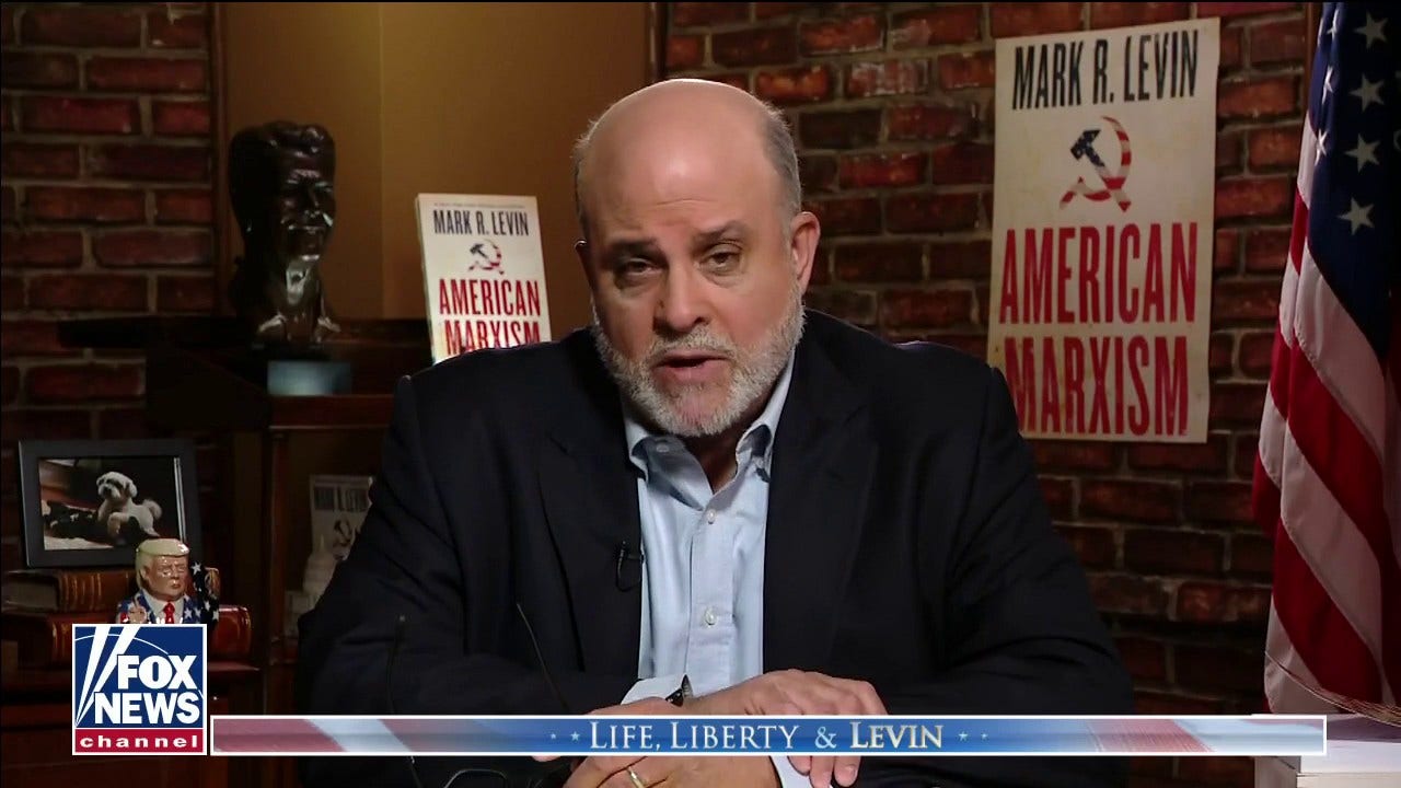 Mark Levin rips Democrats' 'war' against Donald Trump: 'Horrific' 'Stalinist' 'farce'