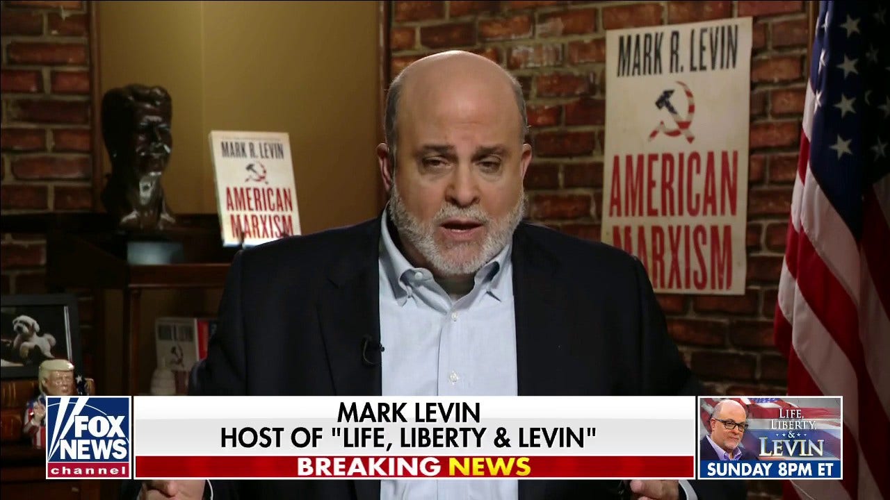 Levin calls the FBI's raid on Trump's home is the 'greatest interference in our political system'