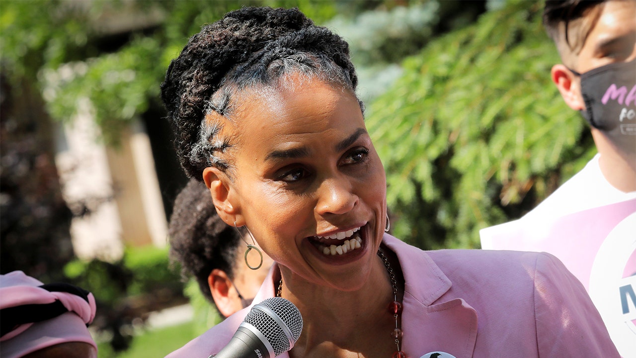 NYC mayoral candidate Maya Wiley calls to defund police while employing private security