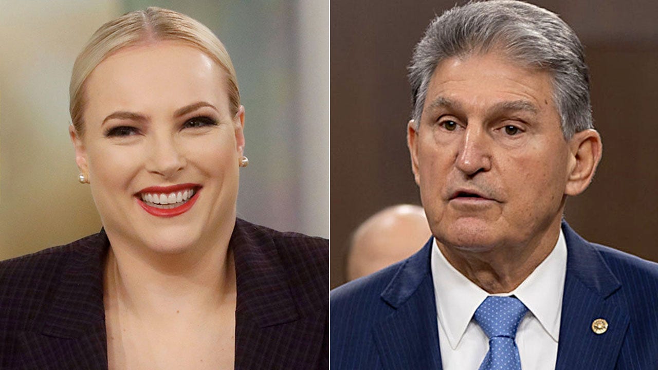 Meghan McCain defends Joe Manchin from his own party: 'Maybe Democrats can learn something'