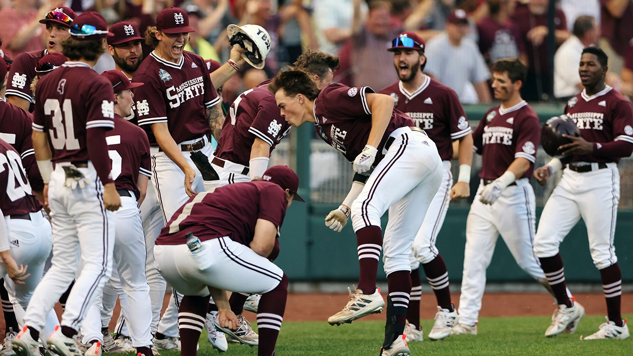 Mississippi St shuts down Vandy again for 1st national title