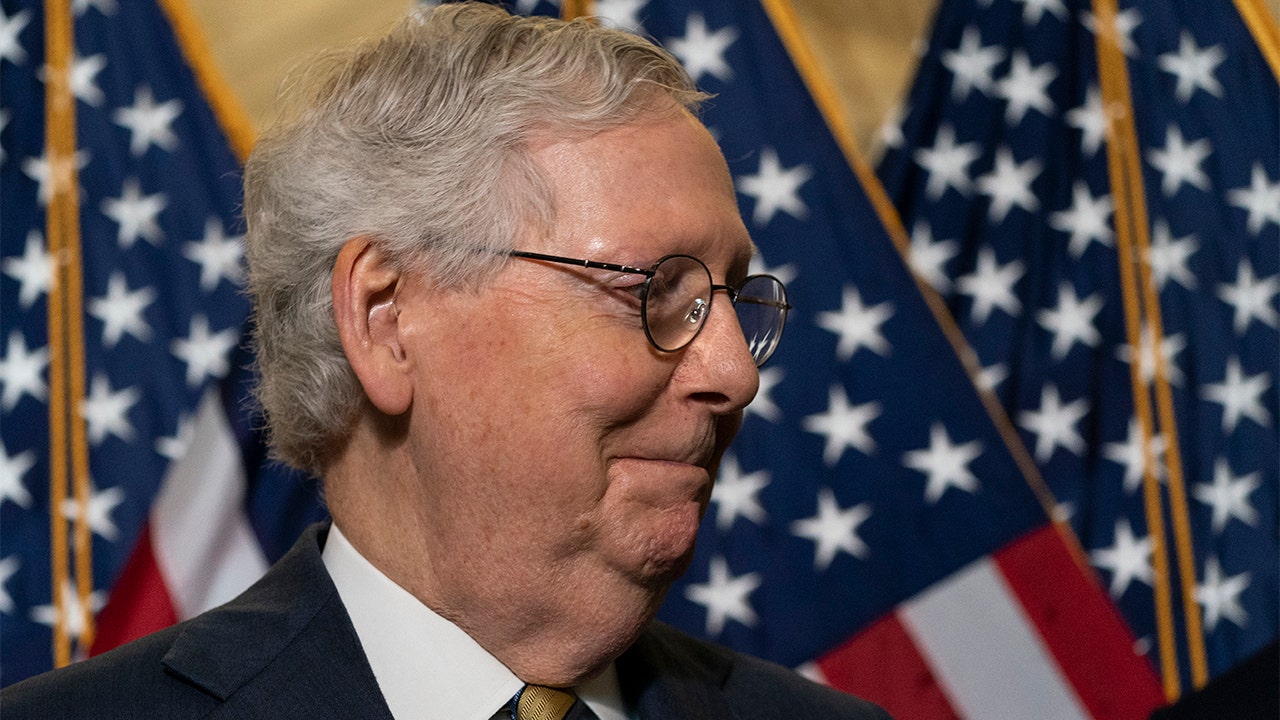 McConnell doesn't want to stop 'everything' Biden proposes, just the 'worst'