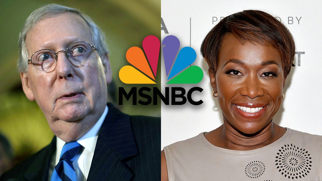 MSNBC's Joy Reid claims 'evil' Mitch McConnell planning to pack SCOTUS with conservative justices