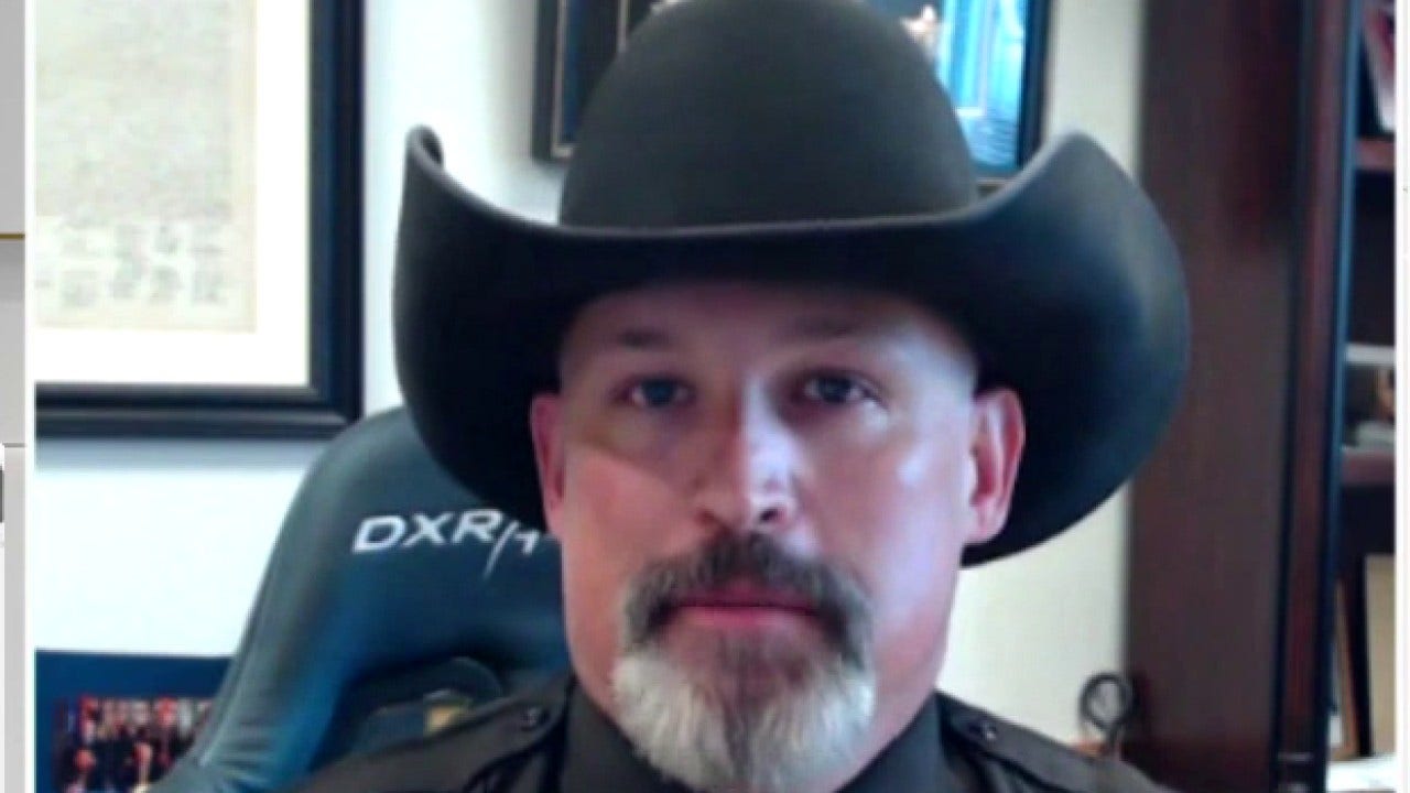 Montana sheriff ditches Democrats for GOP: 'They left me' with radical rhetoric about defunding police