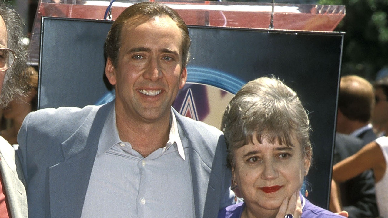 Nicolas Cage's mother, dancer Joy Vogelsang, dead at 85