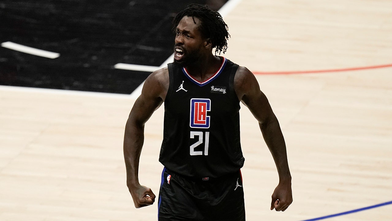 patrick beverley clippers jersey