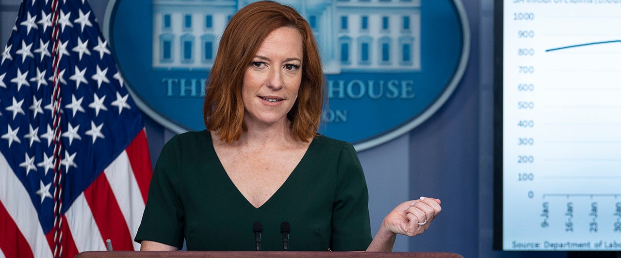 Yahoo News reporter asks Psaki for 'update' on White House cat at briefing