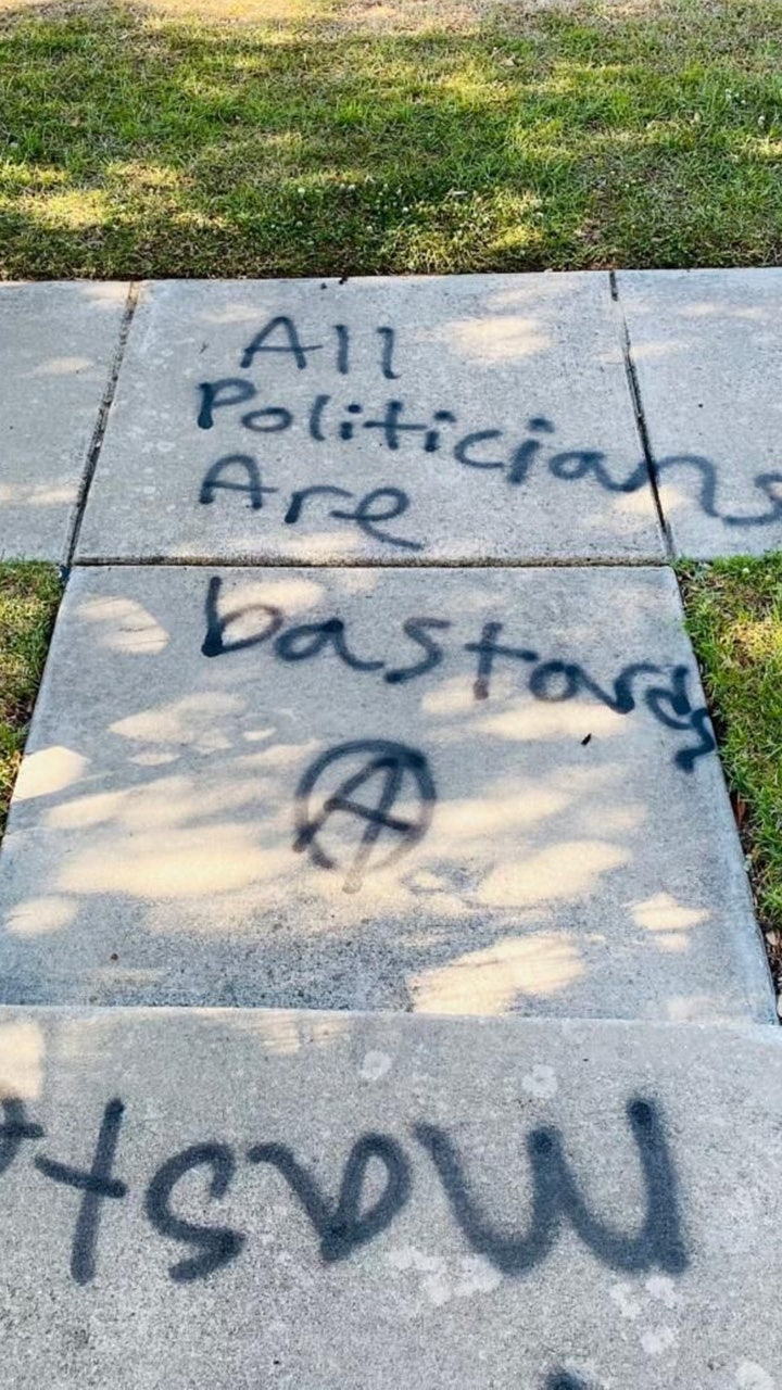 SC Rep. Nancy Mace's home vandalized with Antifa symbols: 'It's such a violation of one's privacy'