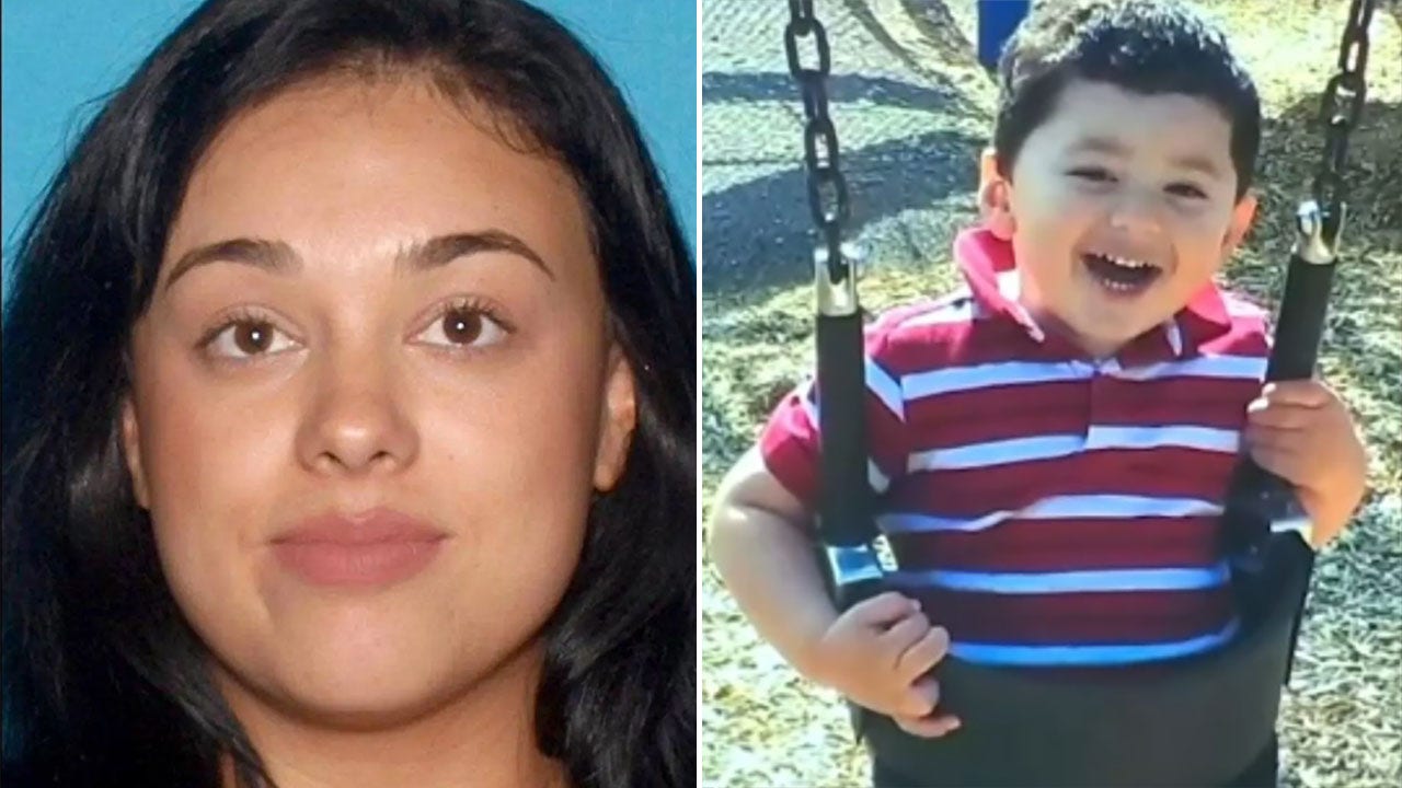 California woman indicted on murder charge in death of son, 7, found dead near Las Vegas hiking trail