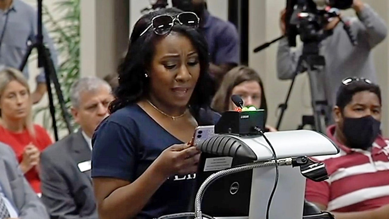 Black mother slams critical race theory at Florida school board meeting: 'Not teaching the truth'