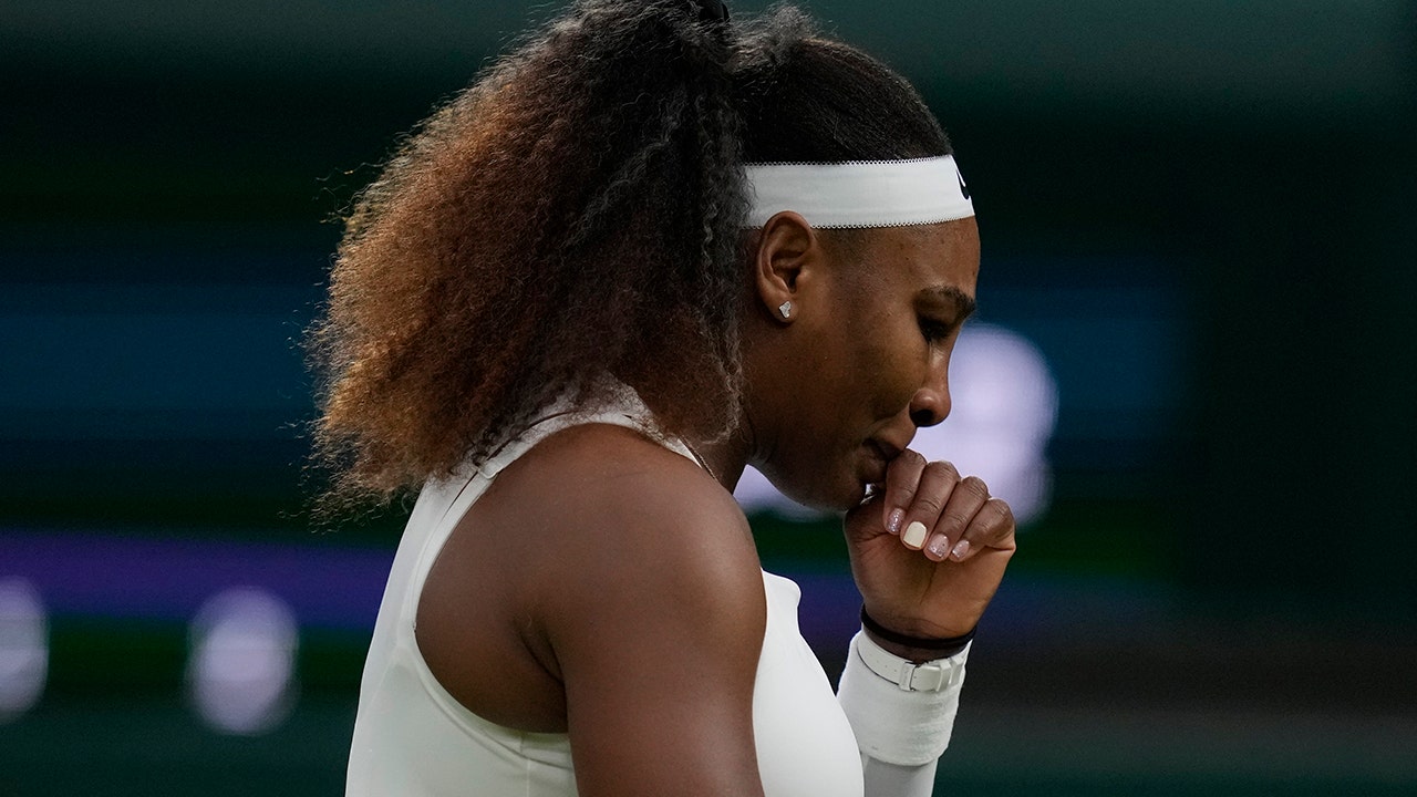 Serena Williams 'heartbroken' over withdrawing from Wimbledon match - Fox News