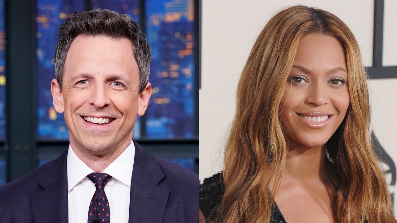 Seth Meyers reveals awkward moment with Beyoncé at 'SNL' celebration