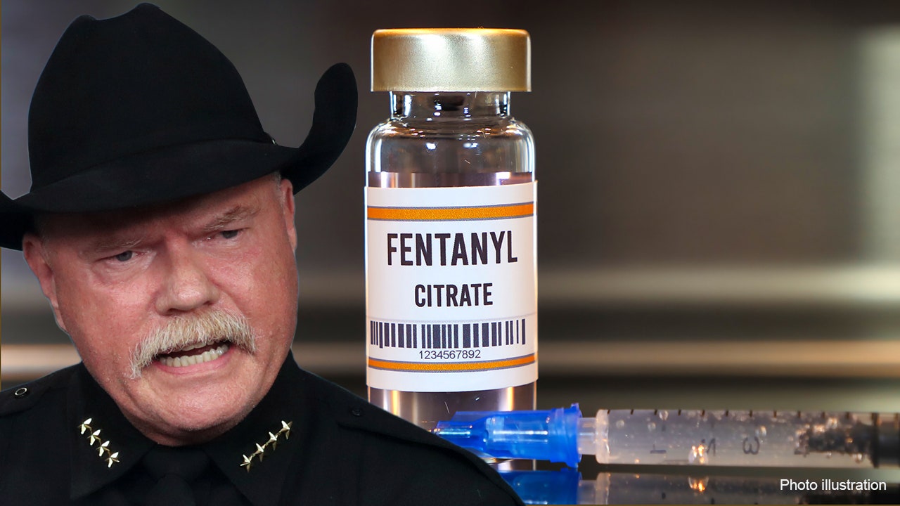 Texas sheriff: Fentanyl a 'clear and present threat' to Americans as border crisis grows