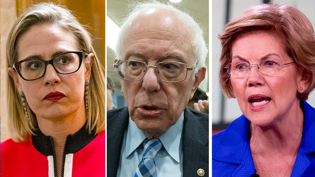Sanders, Warren respond to Sinema's filibuster defense, say Senate 'has got to act' despite rule
