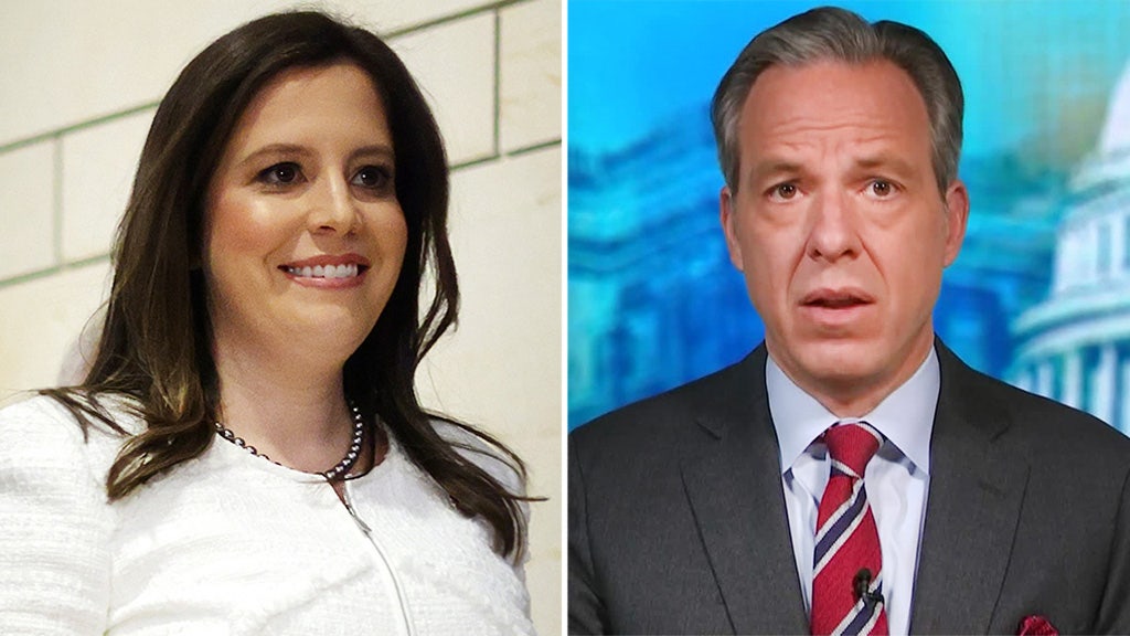 Elise Stefanik outs Jake Tapper, reveals she was invited on CNN shows after he suggested he wouldn't book her