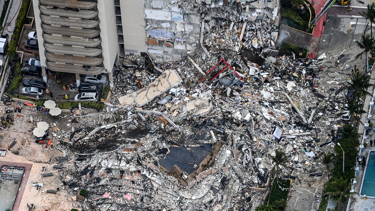 Miami high rise collapse: Around-the-clock rescue effort continues as federal team preps for investigation