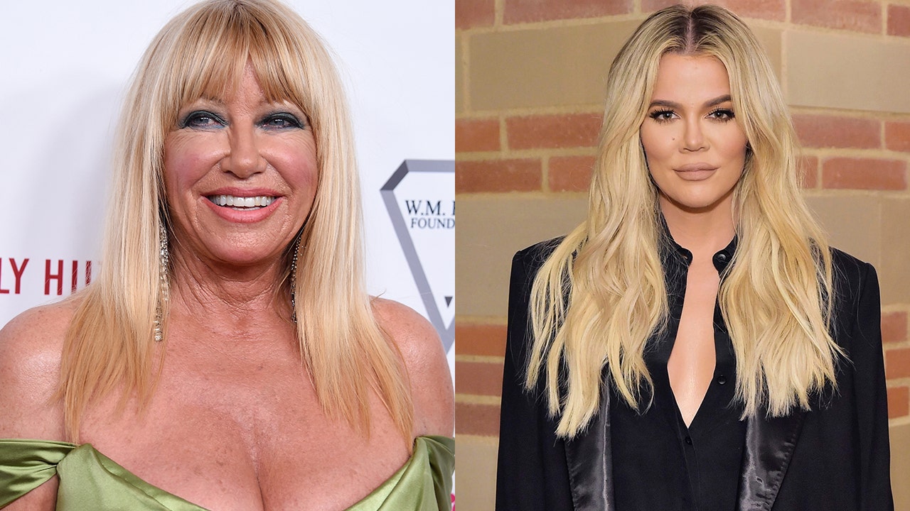 Suzanne Somers on gifting Khloé Kardashian a signed ThighMaster: She ‘should see where it all started’