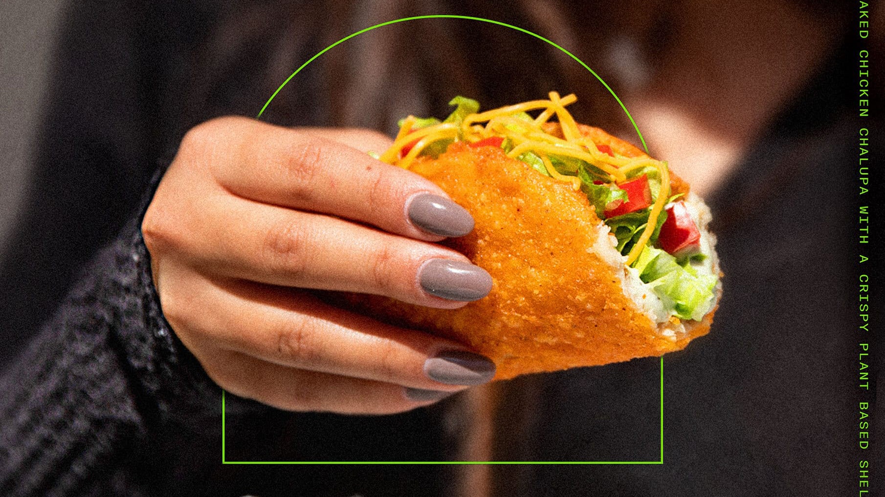 Taco Bell testing plant-based shell on new Naked Chicken Chalupa at this location