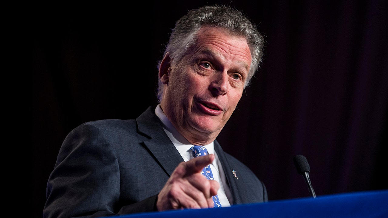 Police union in Virginia blasts McAuliffe, Dem candidates for snubbing invitation