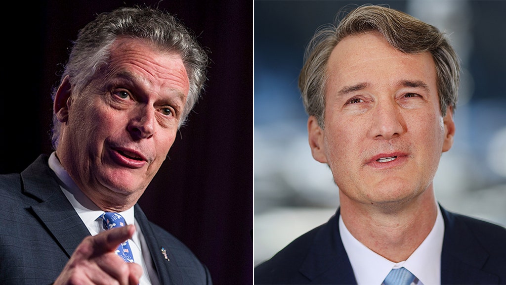 Tight gubernatorial race in Virginia with five weeks to go until Election Day gives GOP optimism