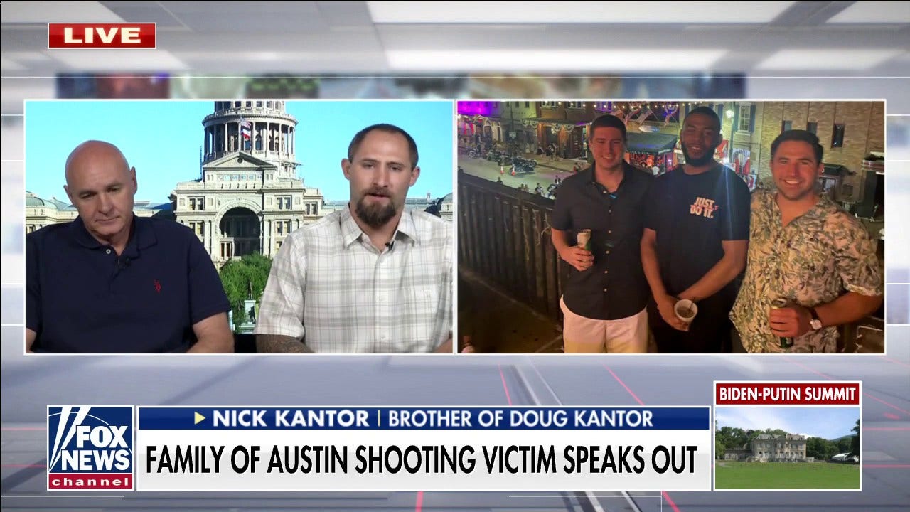 Austin shooting victim's brother on 'America's Newsroom': His death shouldn't be 'politicized' for gun control
