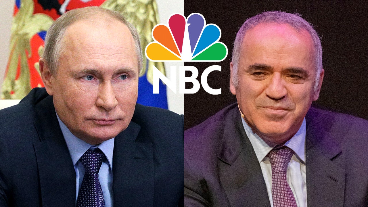 Russian Activist Garry Kasparov Blasts Nbc S Putin Interview A Humiliation For An American