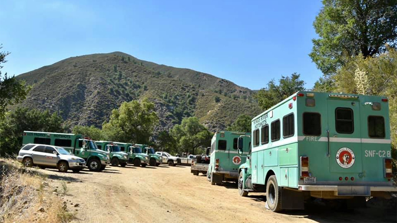 California's Willow Fire only keeps growing as inland blaze shuts down Mt. Whitney trailhead