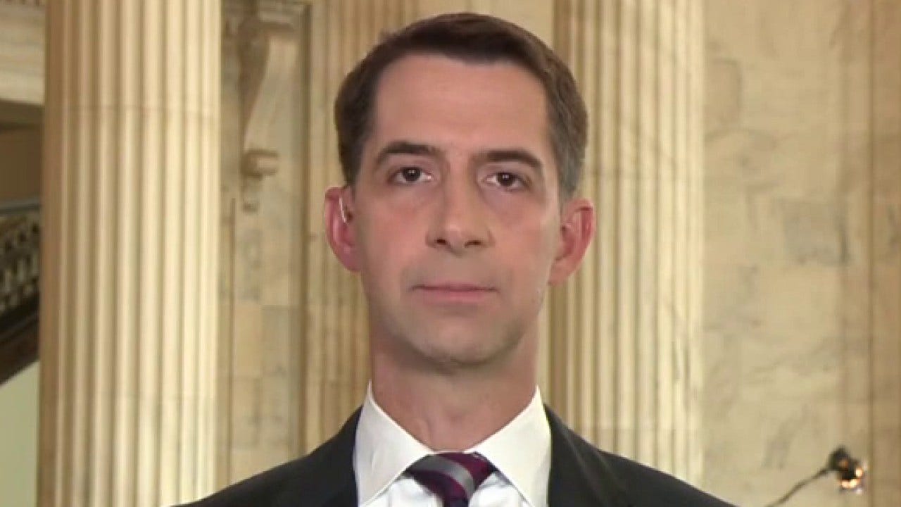 Sen. Cotton rails Navy officer's reading list: Sailors should focus on ‘fighting real wars', not culture wars