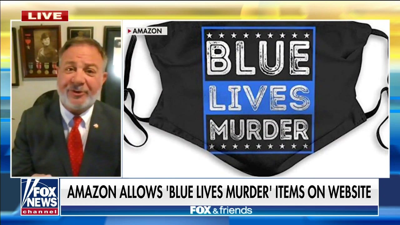 Amazon Slammed For Allowing Blue Lives Murder Apparel On Site 2539