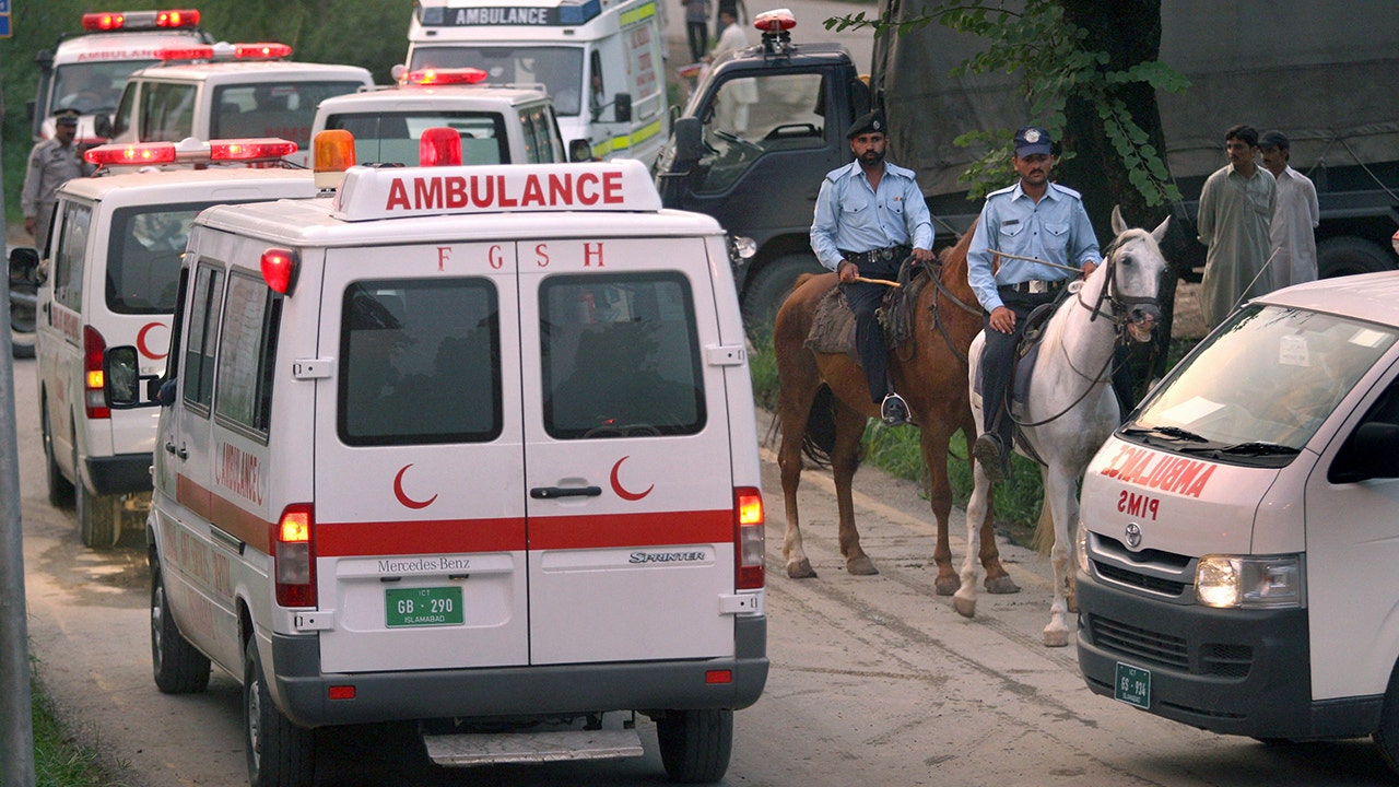 Pakistan train collision: 2 trains crash killing at least 25