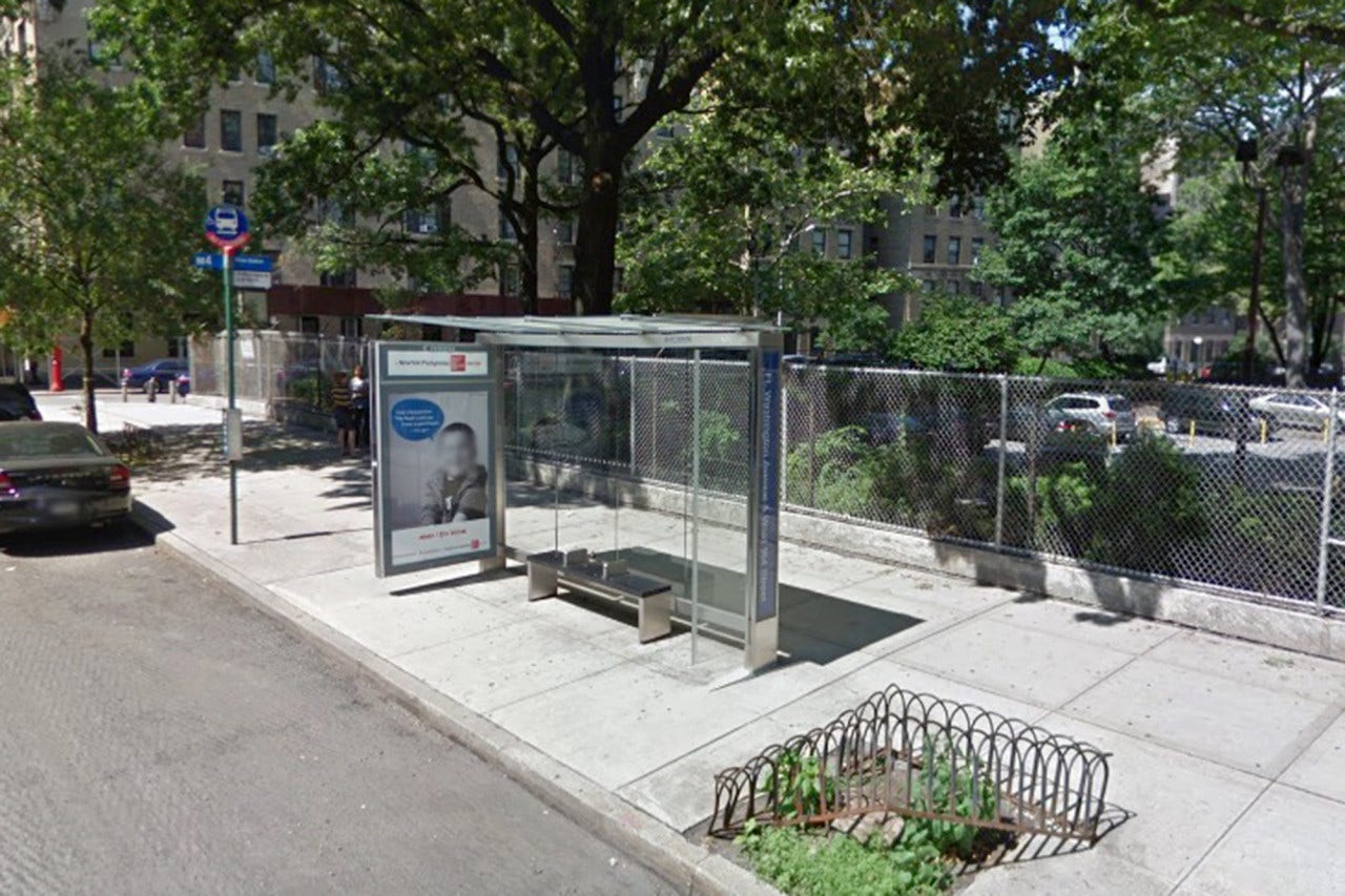 Jealous husband accused of brutally beating his wife at NYC bus stop