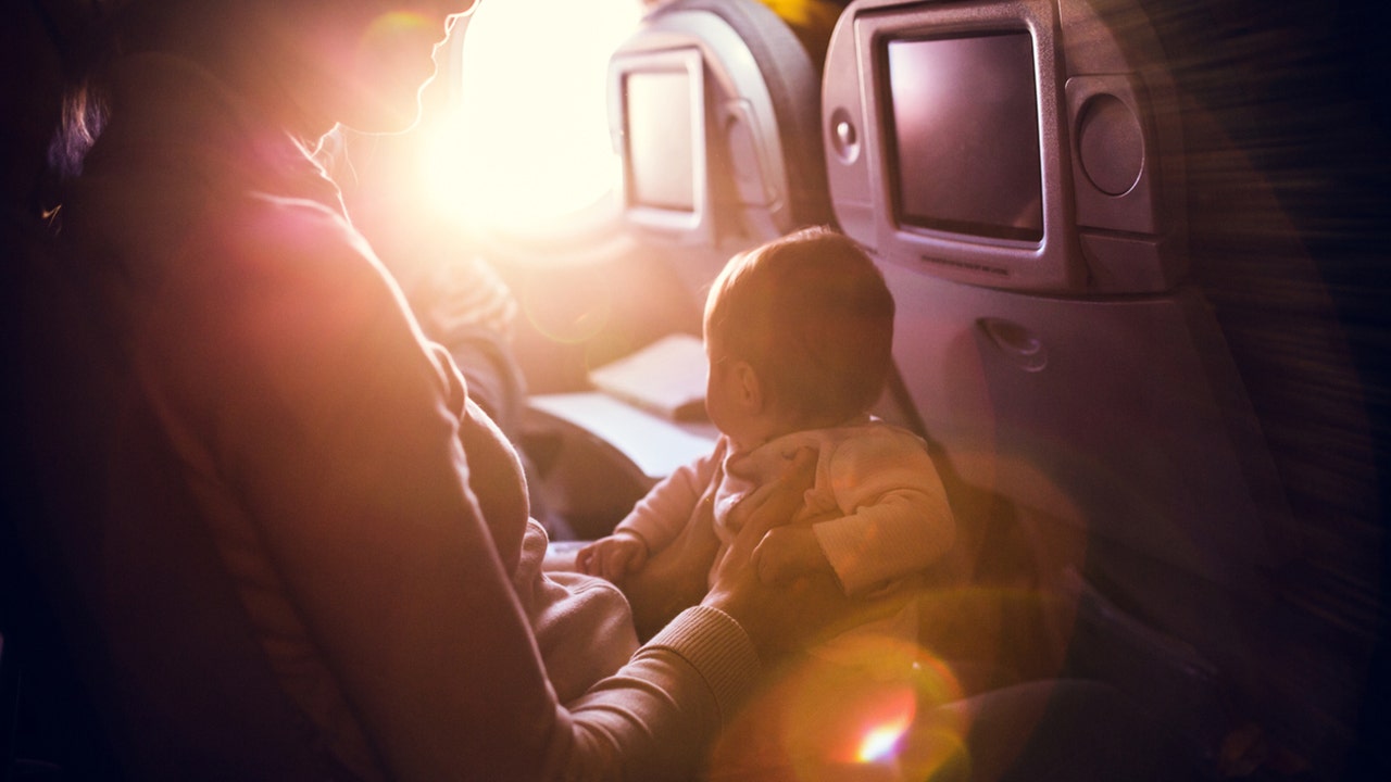 Comedian asks airline passengers to stop getting mad about crying babies on flights