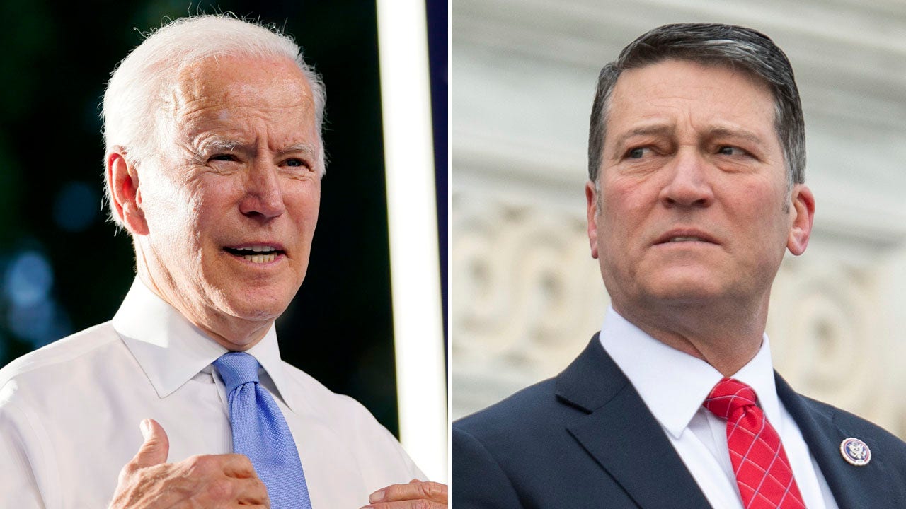 Biden does not have 'cognitive ability' to serve another term, says former WH doctor