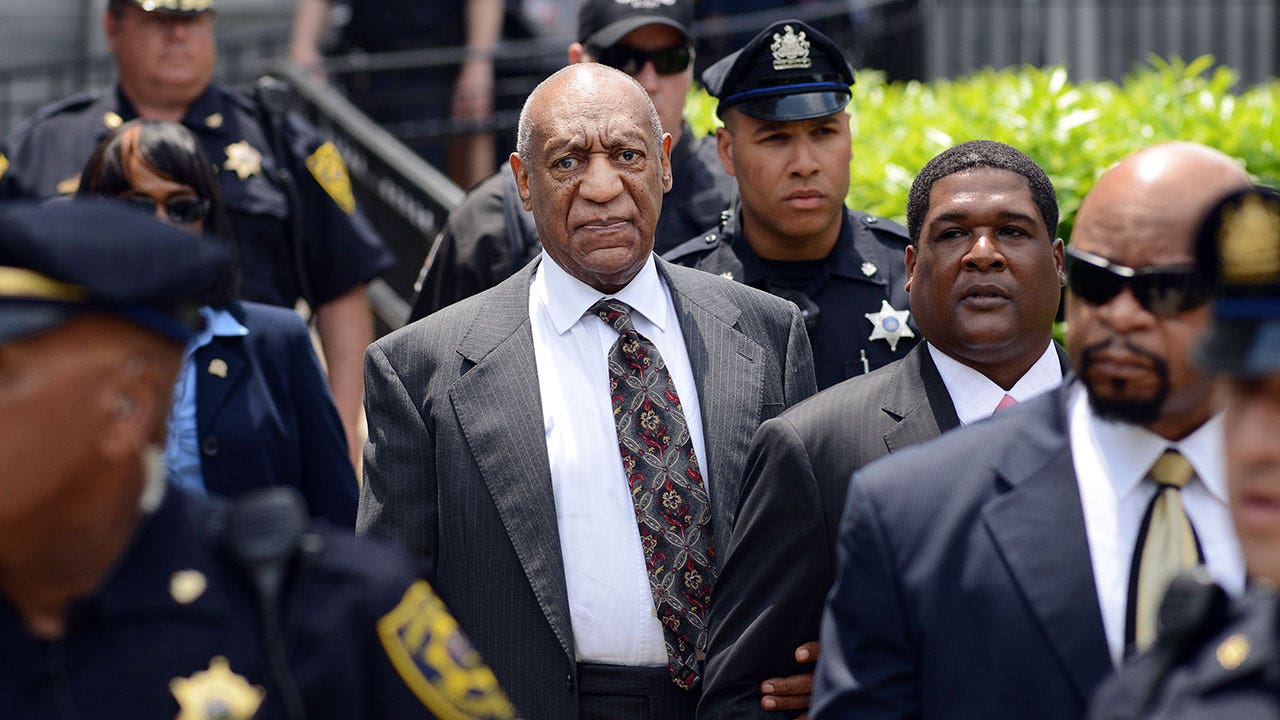 Philadelphia vigil held to protest Bill Cosby's release from prison